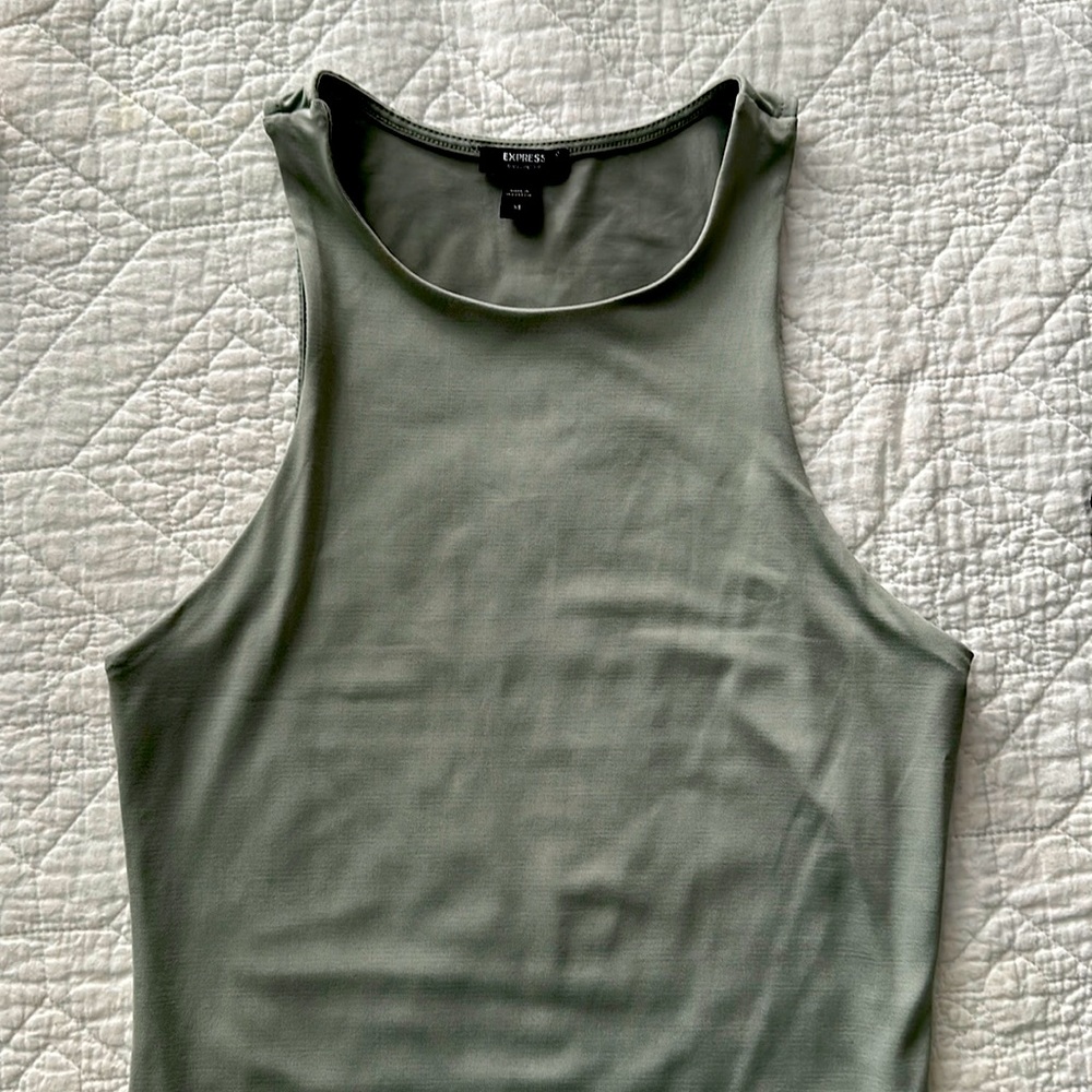 Express body contour bodysuit